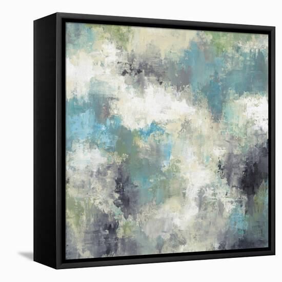 Cloud Layers-Liz Jardine-Framed Stretched Canvas