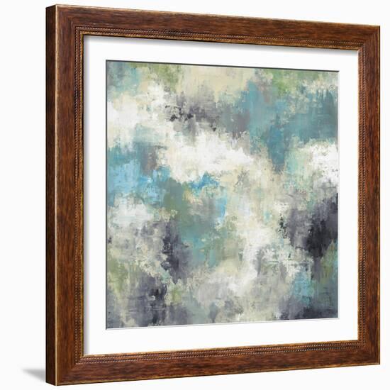 Cloud Layers-Liz Jardine-Framed Art Print