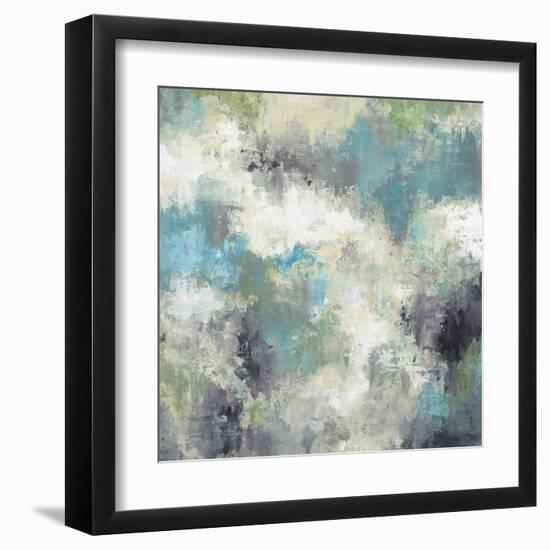 Cloud Layers-Liz Jardine-Framed Art Print