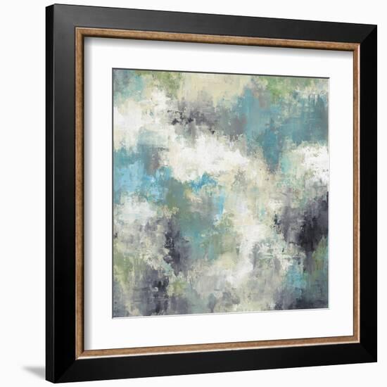 Cloud Layers-Liz Jardine-Framed Art Print