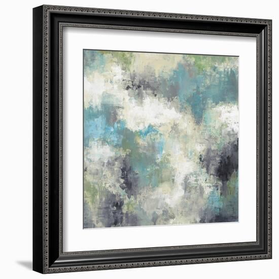 Cloud Layers-Liz Jardine-Framed Art Print