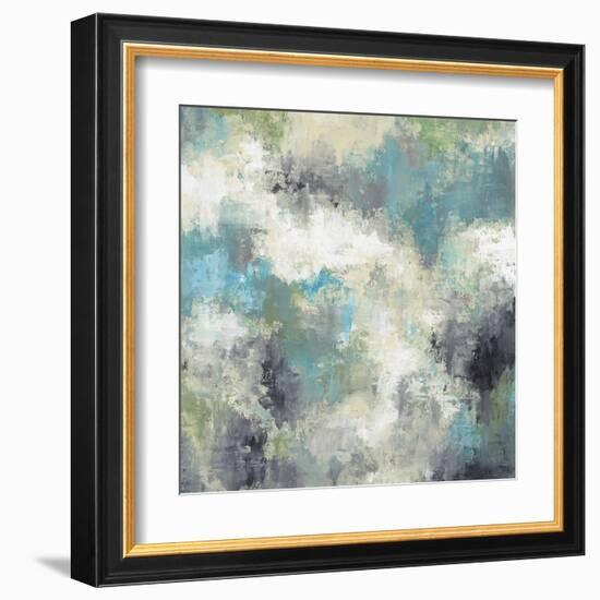 Cloud Layers-Liz Jardine-Framed Art Print