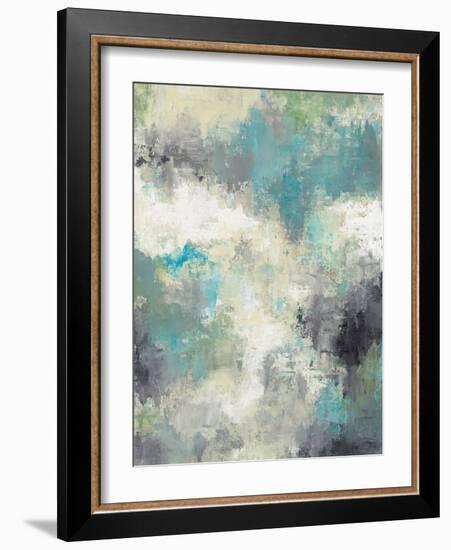 Cloud Layers-Liz Jardine-Framed Art Print