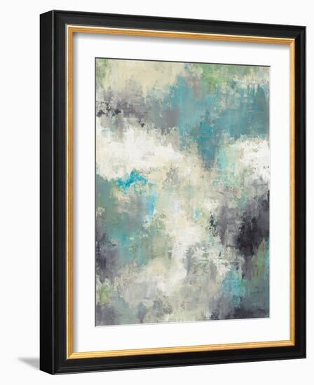 Cloud Layers-Liz Jardine-Framed Art Print