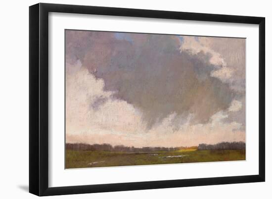 Cloud Love-Carol Strock Wasson-Framed Art Print