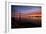 Cloud Magic at Sunset Over San Francisco, Bay Bridge, Treasure Island-Vincent James-Framed Photographic Print