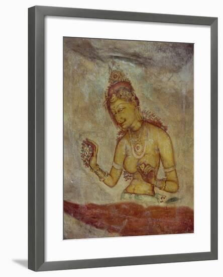 Cloud Maidens, Sigiriya, Sri Lanka-Harding Robert-Framed Photographic Print