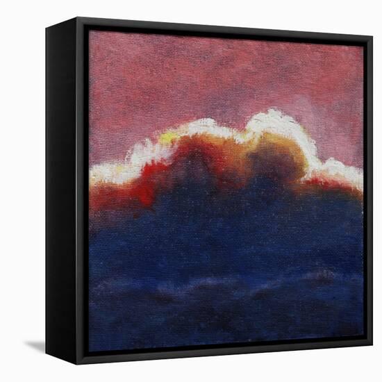 Cloud Miniature I, 2016,-Helen White-Framed Premier Image Canvas