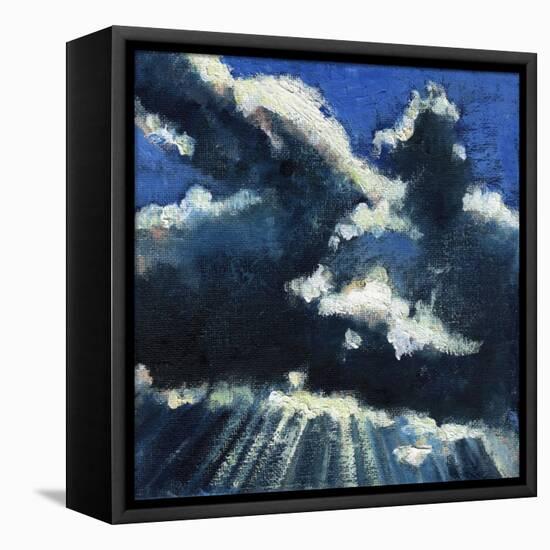 Cloud Miniature III, 2016,-Helen White-Framed Premier Image Canvas