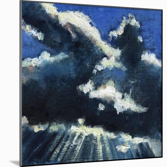 Cloud Miniature III, 2016,-Helen White-Mounted Giclee Print