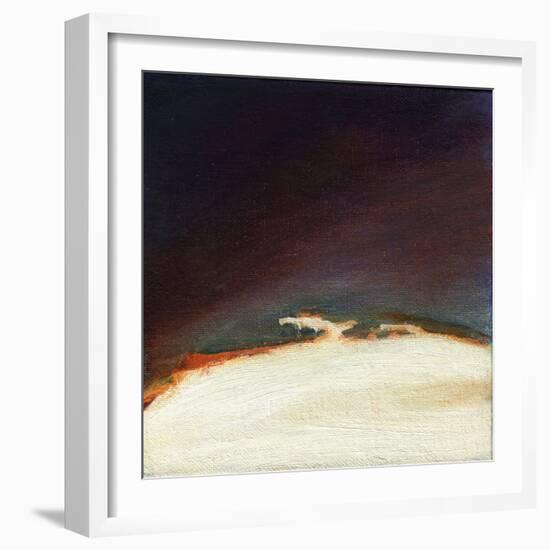 Cloud Miniature IV, 2016-Helen White-Framed Giclee Print