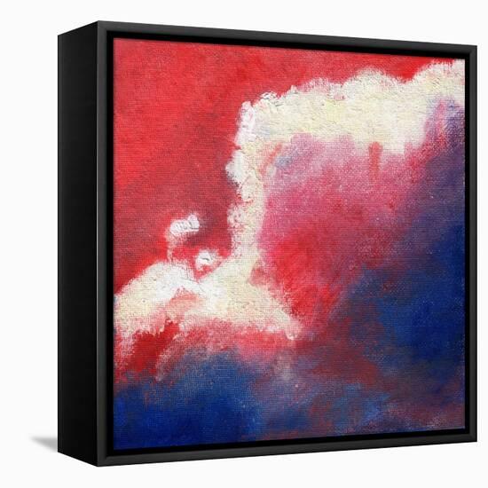 Cloud Miniature IV, 2016,-Helen White-Framed Premier Image Canvas