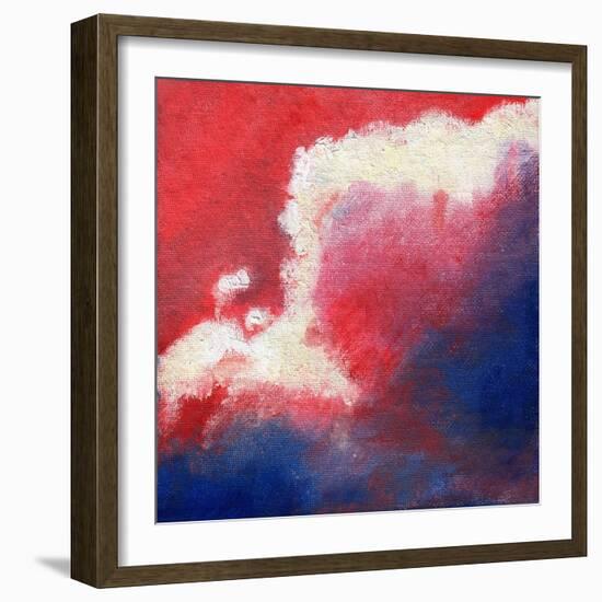 Cloud Miniature IV, 2016,-Helen White-Framed Giclee Print