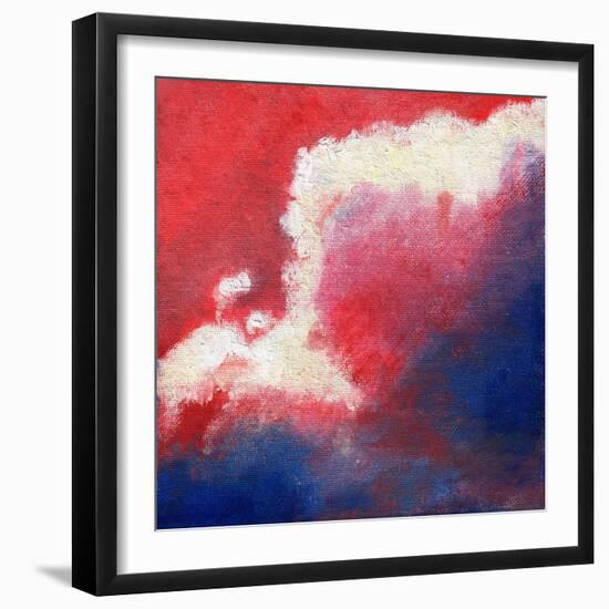 Cloud Miniature IV, 2016,-Helen White-Framed Giclee Print