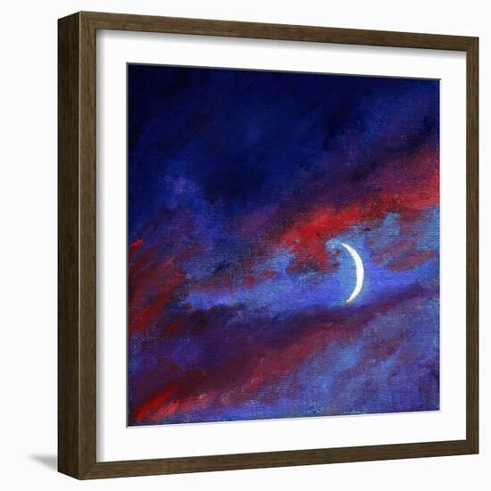 Cloud miniature V, 2016,-Helen White-Framed Giclee Print