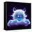 cloud monster POSTER-null-Framed Stretched Canvas