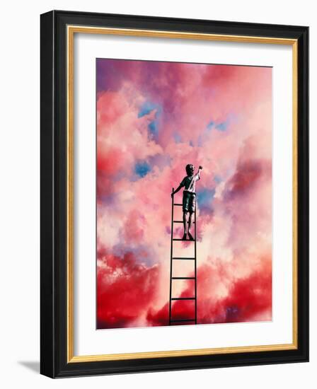 Cloud Painter-Taudalpoi-Framed Giclee Print