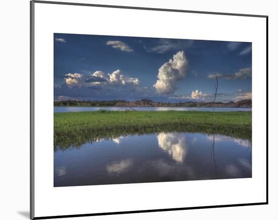 Cloud Patch-Bob Larson-Mounted Art Print