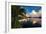 Cloud Reflection, La Parguera, Puerto Rico-George Oze-Framed Photographic Print