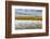 Cloud Reflection on Bear River National Wildlife Refuge, Utah-Howie Garber-Framed Photographic Print