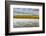 Cloud Reflection on Bear River National Wildlife Refuge, Utah-Howie Garber-Framed Photographic Print