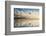 Cloud Reflections at Constantine Bay at Sunset, Cornwall, England, United Kingdom, Europe-Matthew-Framed Photographic Print