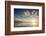 Cloud Reflections at Constantine Bay at Sunset, Cornwall, England, United Kingdom, Europe-Matthew-Framed Photographic Print