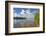 Cloud Reflections on A Clear Lake-wildnerdpix-Framed Photographic Print