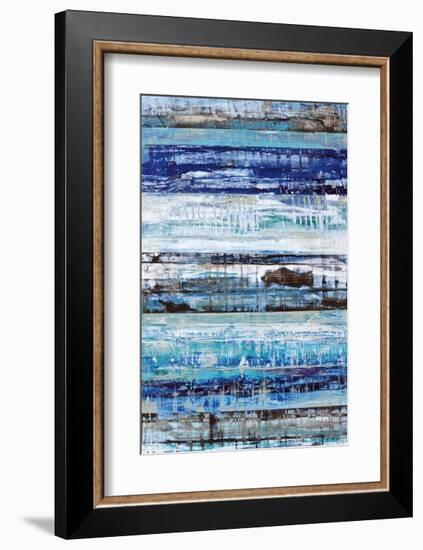 Cloud Rush-Hilario Gutierrez-Framed Giclee Print