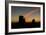 Cloud Shaft-Michael Blanchette Photography-Framed Photographic Print