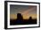 Cloud Shaft-Michael Blanchette Photography-Framed Photographic Print