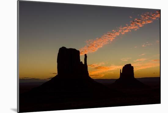 Cloud Shaft-Michael Blanchette Photography-Mounted Photographic Print