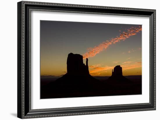 Cloud Shaft-Michael Blanchette Photography-Framed Photographic Print