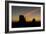 Cloud Shaft-Michael Blanchette Photography-Framed Photographic Print