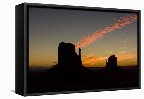 Cloud Shaft-Michael Blanchette Photography-Framed Premier Image Canvas