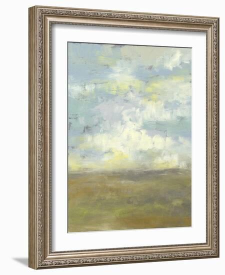 Cloud Stack II-Jennifer Goldberger-Framed Art Print