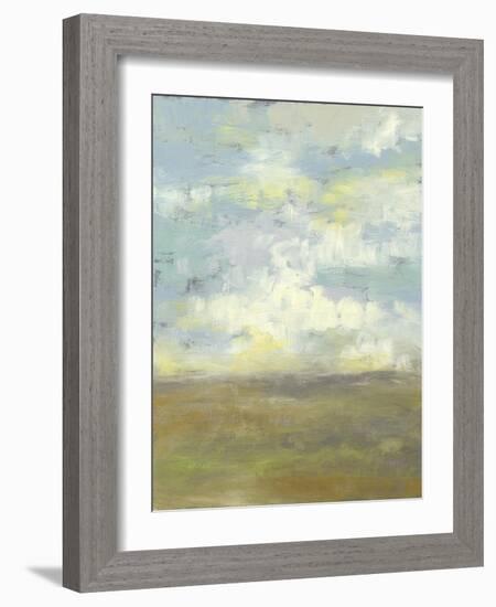 Cloud Stack II-Jennifer Goldberger-Framed Art Print