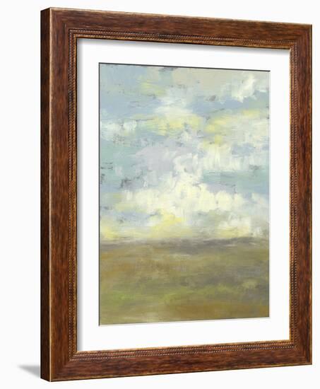 Cloud Stack II-Jennifer Goldberger-Framed Art Print