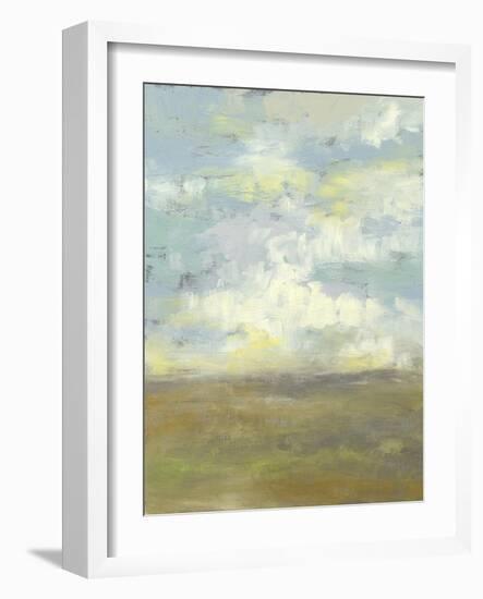 Cloud Stack II-Jennifer Goldberger-Framed Art Print