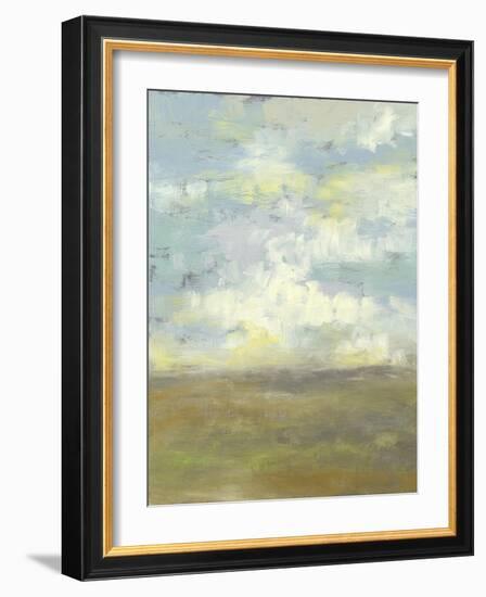 Cloud Stack II-Jennifer Goldberger-Framed Art Print