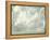 Cloud Study, 1821 (Oil on Paper Laid Down on Board)-John Constable-Framed Premier Image Canvas