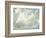 Cloud Study, 1821 (Oil on Paper Laid Down on Board)-John Constable-Framed Premium Giclee Print