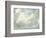 Cloud Study, 1821 (Oil on Paper Laid Down on Board)-John Constable-Framed Premium Giclee Print