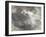 Cloud Study, 1821 (Oil on Paper Laid Down on Paper)-John Constable-Framed Giclee Print