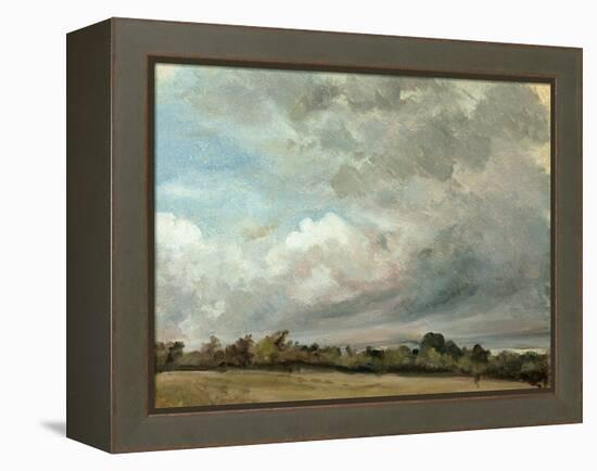 Cloud Study, 1821-John Constable-Framed Premier Image Canvas