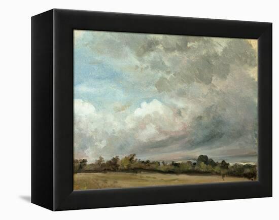 Cloud Study, 1821-John Constable-Framed Premier Image Canvas