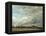 Cloud Study, 1821-John Constable-Framed Premier Image Canvas