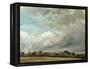 Cloud Study, 1821-John Constable-Framed Premier Image Canvas