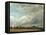 Cloud Study, 1821-John Constable-Framed Premier Image Canvas