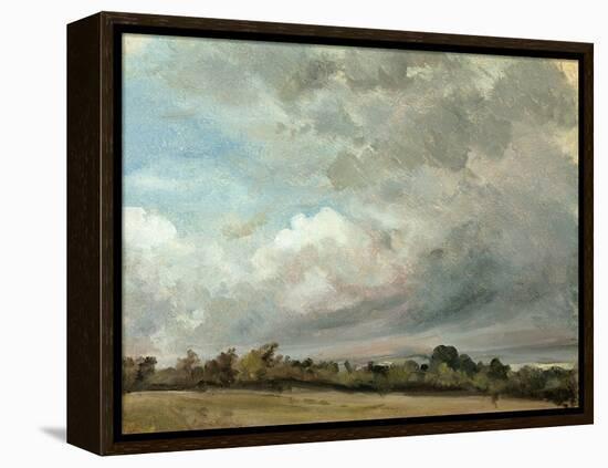 Cloud Study, 1821-John Constable-Framed Premier Image Canvas